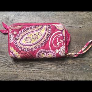 Vera Bradley wristlet